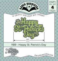 Karen Burniston - Happy St. Patricks Day 1189