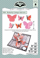 Karen Burniston - Butterfly Collage Add Ons 1194