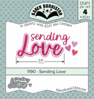Karen Burniston - Sending Love 1190