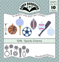 Karen Burniston - Sports Charms - 1219