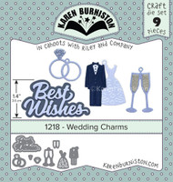 Karen Burniston - Wedding Charms 1218