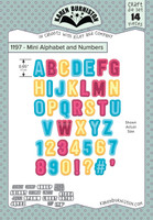 Karen Burniston - Mini Alphabet 1197