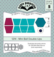 Karen Burniston - Mini Ball Double-Ups 1214