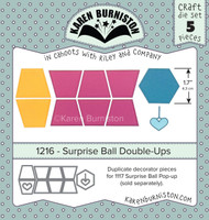 Karen Burniston - Surprise Ball Double Ups 1216