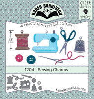 Karen Burniston - Sewing Charms 1204