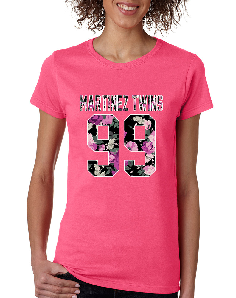 pink twins shirt