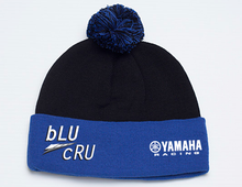 Black & Blue bLU cRU Pom Beanie 