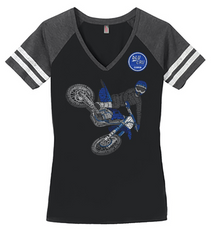 TYPO Ladies V Neck 