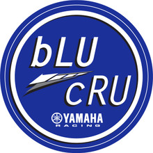 bLU cRU Trailer Sticker