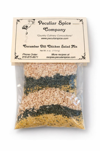 Cucumber Dill Chicken Salad