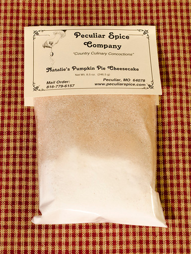 Pumpkin Pie Cheesecake Peculiar Spice Company