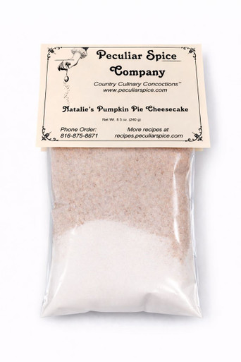 Pumpkin Pie Cheesecake Peculiar Spice Company