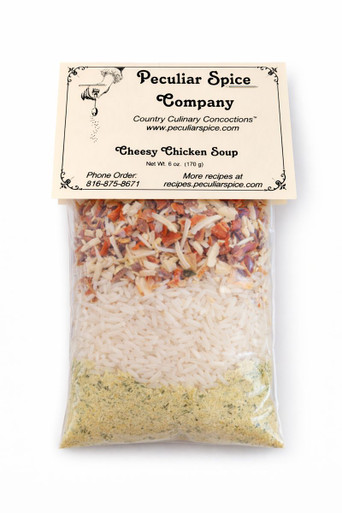 Cheesy Chicken Soup Mix