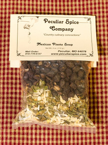 Mexican Fiesta Soup Mix Peculiar Spice Company