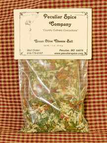 Green Olive Cheese Ball