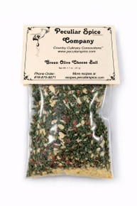 Green Olive Cheese Ball