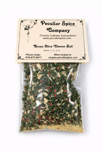 Green Olive Cheese Ball