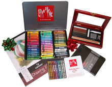 Deluxe Pastel and Sketch Set