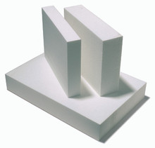 Polystyrene Foam Block White - 80mm x 410mm x 600mm