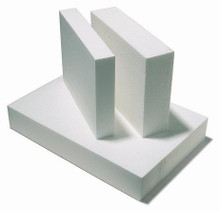 Polystyrene Foam Block White - 80mm x 600mm x 1250mm