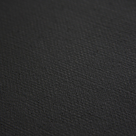 500GSM Black Primed Linen