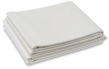 Folded Canvas Blankets - 10oz Unprimed 72" x 3m