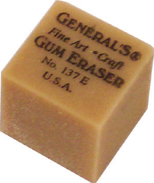 General's Gum Eraser - Small