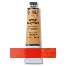 Rublev Colours Dry Pigments 100g - S3 Orange Molybdate