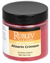 Rublev Colours Dry Pigments 100g - S5 Alizarin Crimson