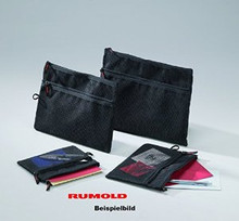 Rumold Mesh Bag A4 with Zipper