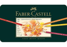 Faber Castell Polychromos Artist Coloured Pencils 120 Set