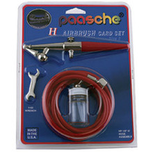 Paasche Airbrush H Card Single Action