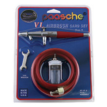 Paasche Airbrush VL Card Double Action