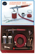 Paasche Airbrush VL Set Double Action