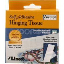 Lineco Self Adhesive Hinging Tissue