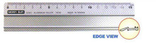 Aluminium "Non Slip" Safety Ruler - 30cm Ruler