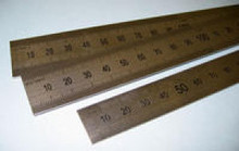 Stainless Steel Rulers - 30cm