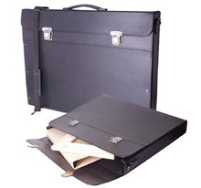 Florence Carry Case - Stiff Fibreboard with strap - A2