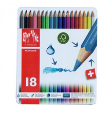 Fancolor Colour Pencils Assort. 18 Box Metal   |  1288.318