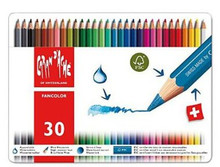 Fancolor Colour Pencils Assort. 30 Box Metal   |  1288.330
