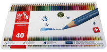 Fancolor Colour Pencils Assort. 40 Box Metal    |  1288.340