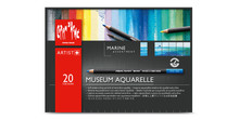 Museum Aquarelle Assort. 20 Box Marine   |  3510.920