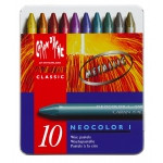 Classic Neocolor I Metallic Assort 10 Box   |  7004.310