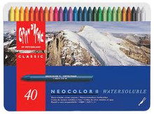Classic Neocolor II Assort. 40 Box   |  7500.340