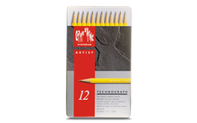 Technograph Lead Pencil Assort. 12 Box Metal  |  777.312