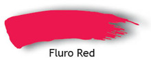 Derivan Fluoro UV Paint 1L - Fluoro Red