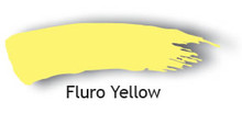Derivan Fluoro UV Paint 1L - Fluoro Yellow