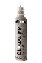 Global FX Face & Body Paint 36ml - Holographic Silver