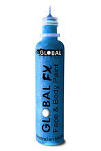 Global FX Face & Body Paint 36ml - Aqua Blue