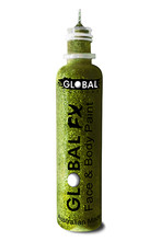 Global FX Face & Body Paint 36ml - Lime Green